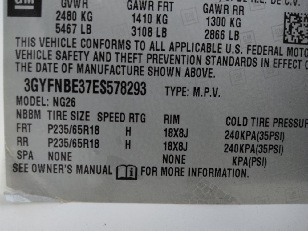 Used 2014 Cadillac SRX Luxury image 33