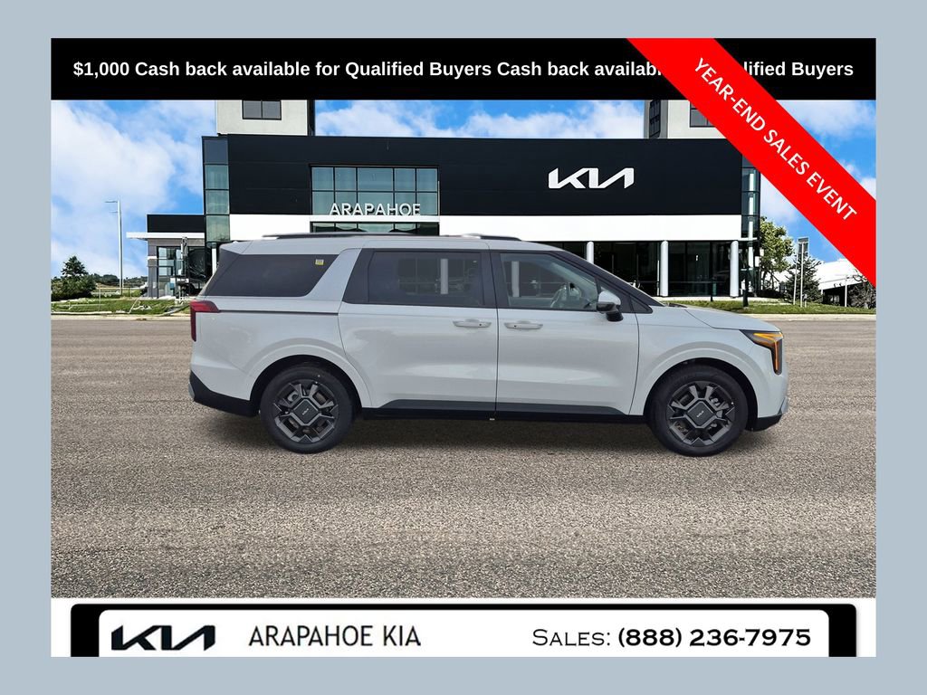 New 2026 Kia Carnival EX