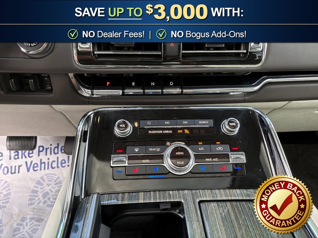Certified 2021 Lincoln Navigator Black Label w/ Cargo Convenience Package AWD/4WD image 20