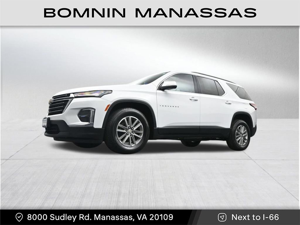 Used 2023 Chevrolet Traverse LT w/ Rear Camera Mirror Package AWD/4WD image 31