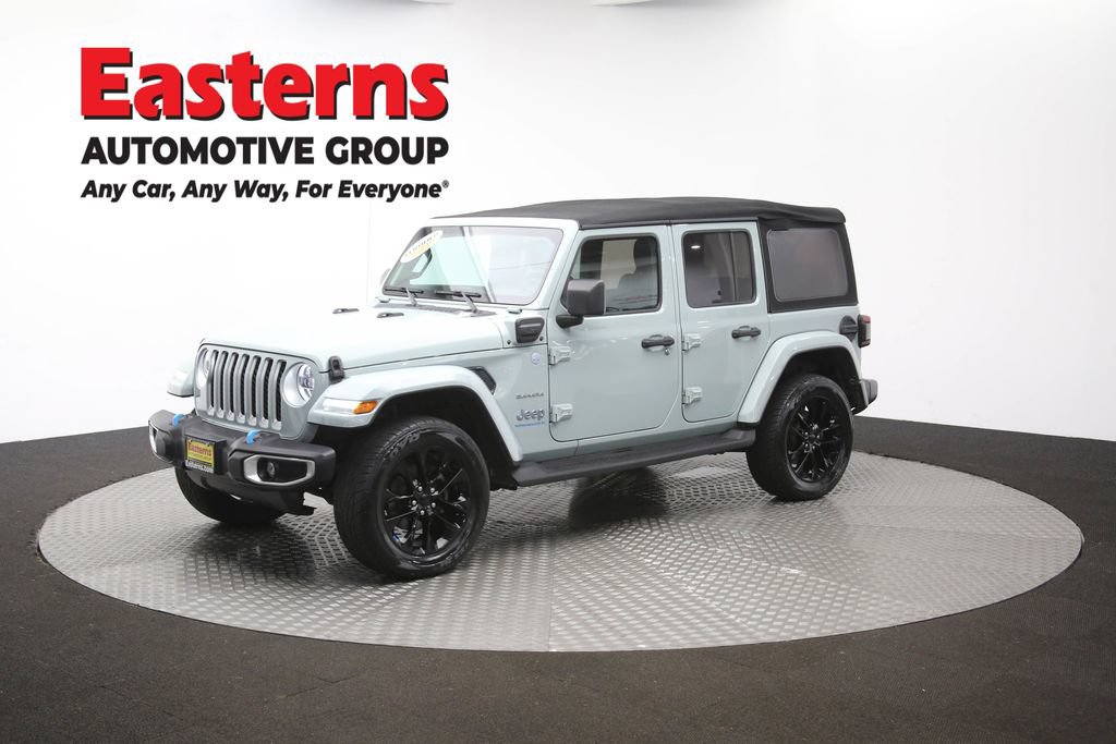Used 2023 Jeep Wrangler Unlimited Sahara w/ Cold Weather Group AWD/4WD image 56