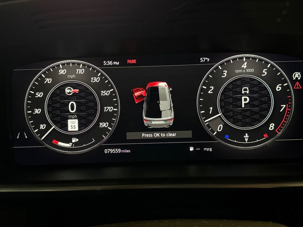 Used 2019 Land Rover Range Rover Sport SVR image 13