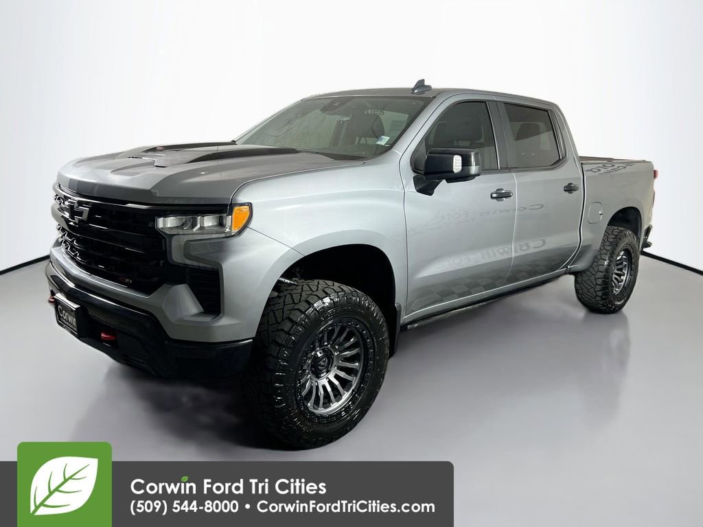 Used 2023 Chevrolet Silverado 1500 LT Trail Boss w/ LT Trail Boss Premium Package AWD/4WD image 5