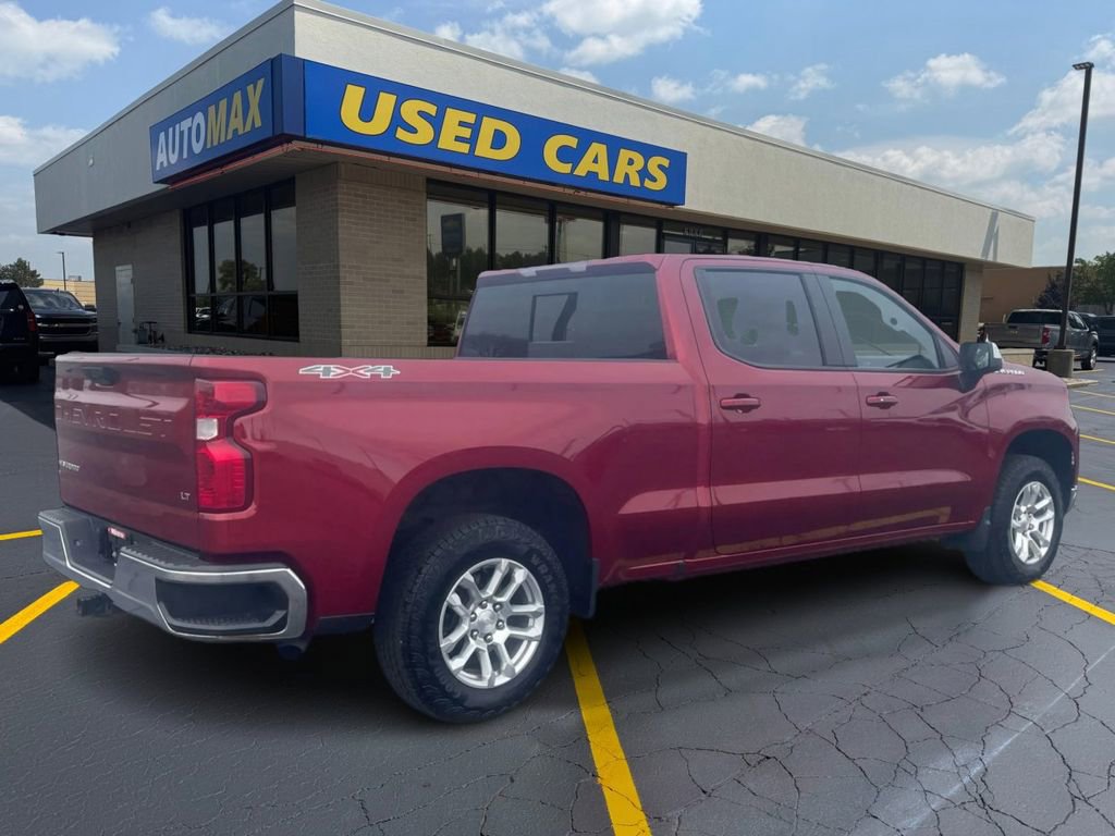 Used 2024 Chevrolet Silverado 1500 LT w/ Convenience Package II AWD/4WD image 5