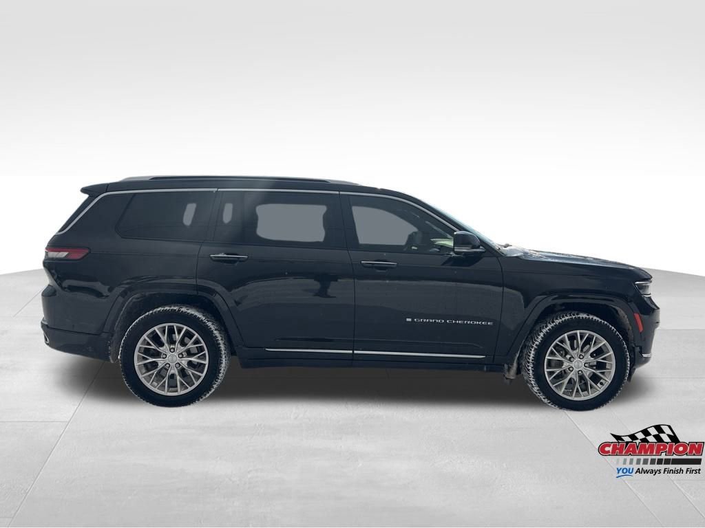 Used 2021 Jeep Grand Cherokee L Summit w/ Advanced Protech Group IV image 8