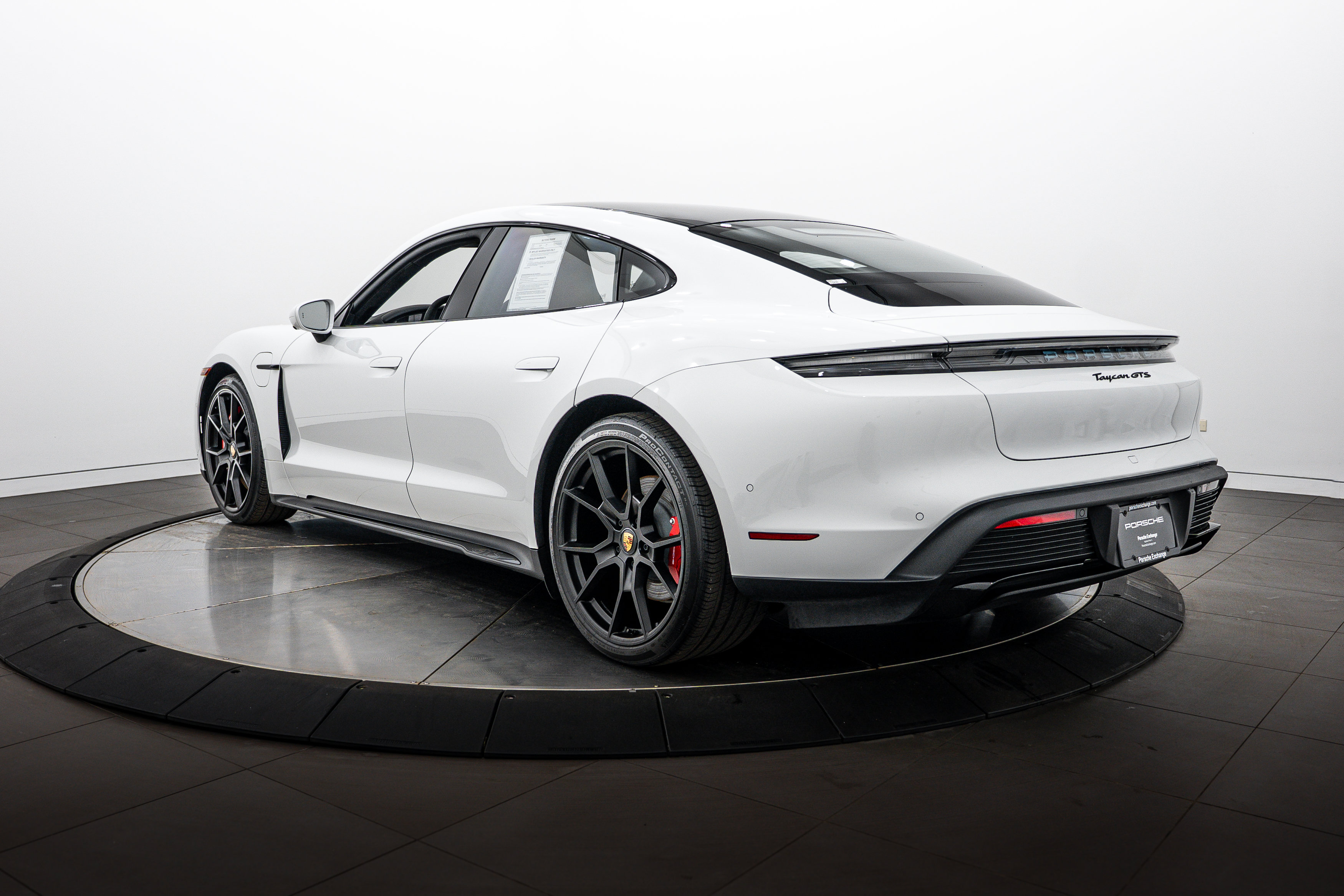 Certified 2023 Porsche Taycan GTS AWD/4WD image 3