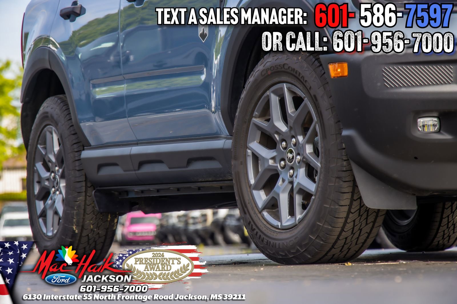 New 2025 Ford Bronco Sport Big Bend w/ Convenience Package image 32