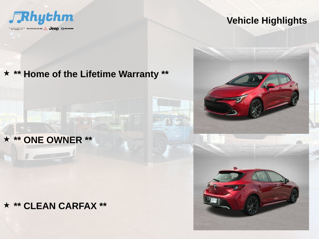 Used 2024 Toyota Corolla XSE FWD image 5