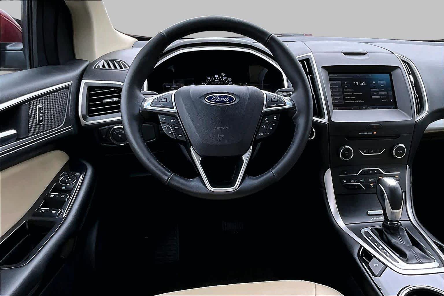 Used 2015 Ford Edge SEL w/ Equipment Group 201A FWD image 6