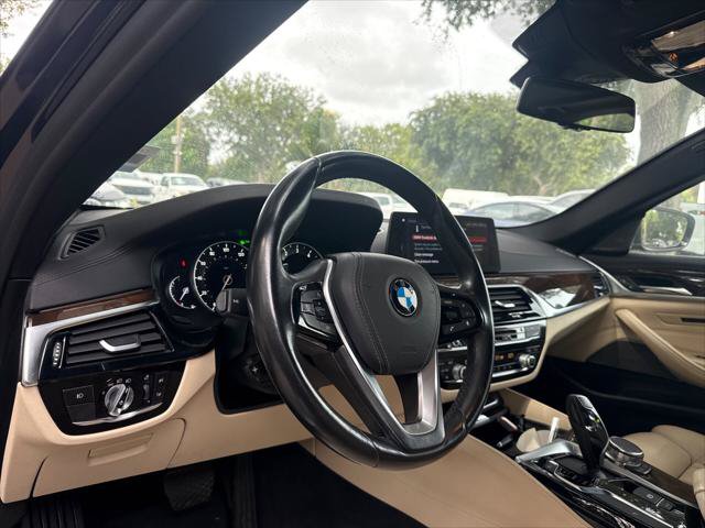 Used 2018 BMW 540i RWD image 13