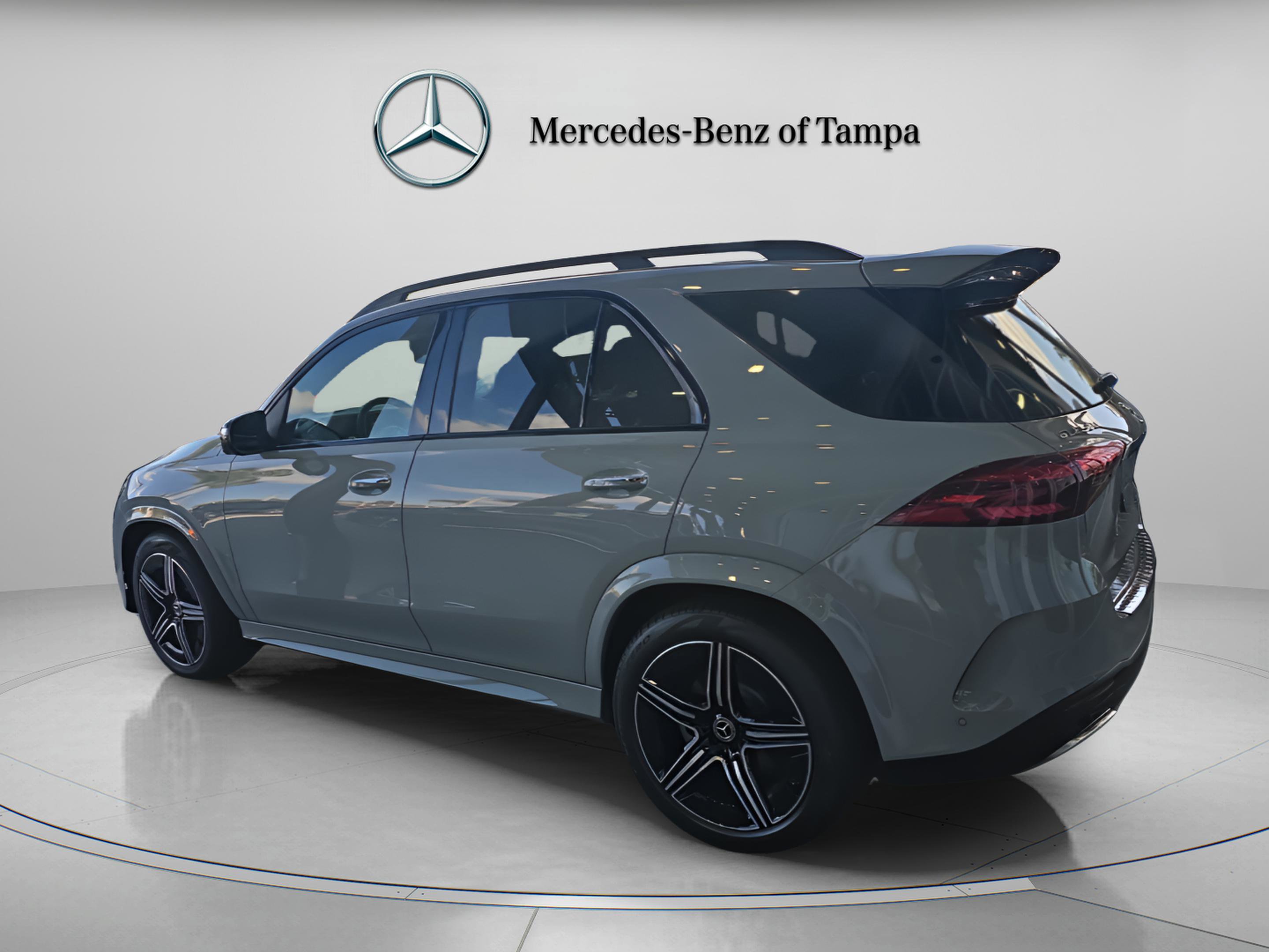Certified 2026 Mercedes-Benz GLE 580 4MATIC image 3