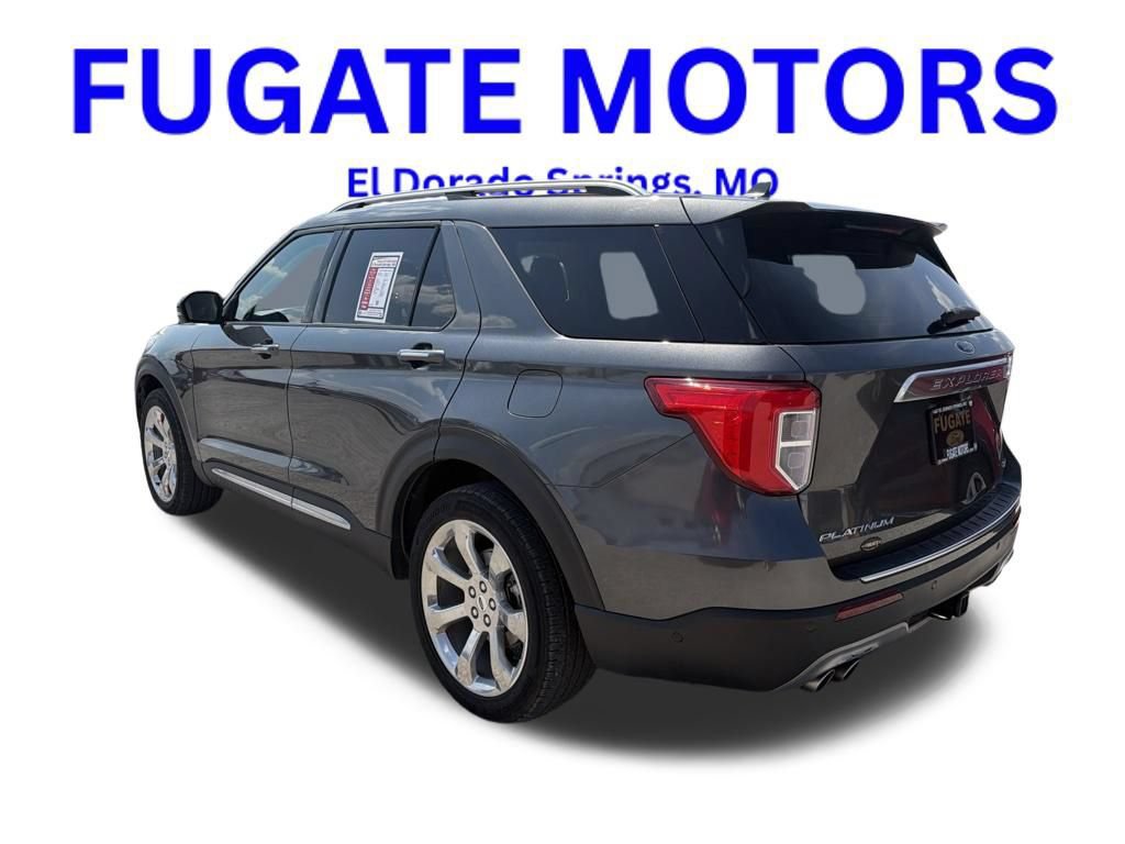 Used 2020 Ford Explorer Platinum w/ Premium Technology Package AWD/4WD image 7