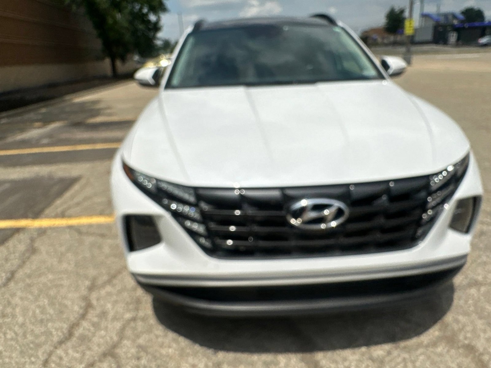 Used 2024 Hyundai Tucson SEL AWD/4WD image 14