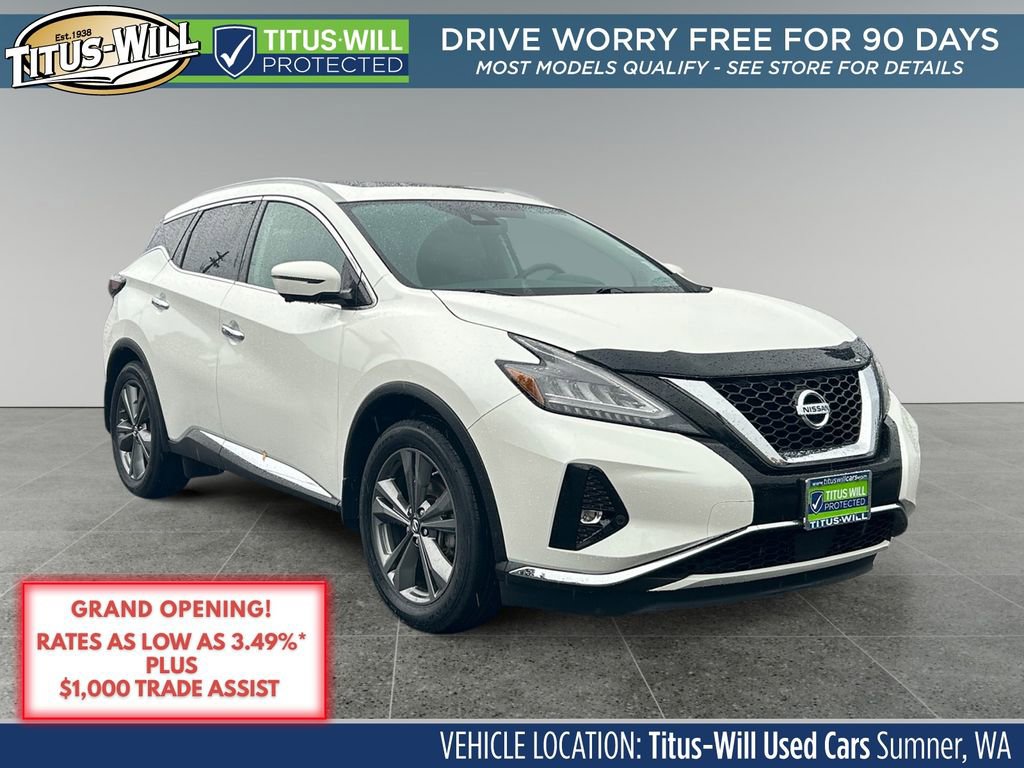 Used 2019 Nissan Murano Platinum