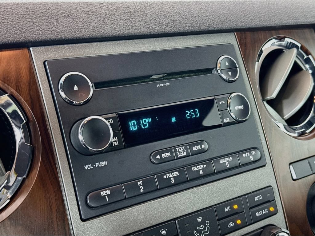 Used 2012 Ford F350 Lariat w/ Lariat Interior Pkg AWD/4WD image 14