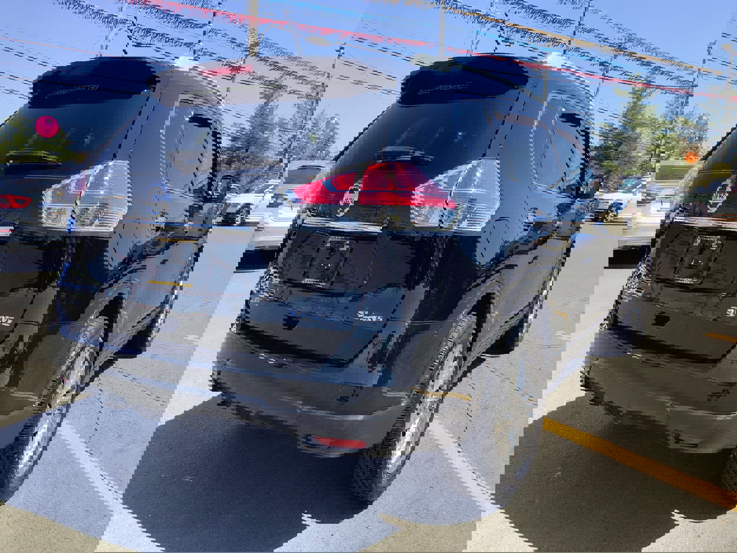 Used 2015 Nissan Rogue SL w/ SL Premium Package image 7