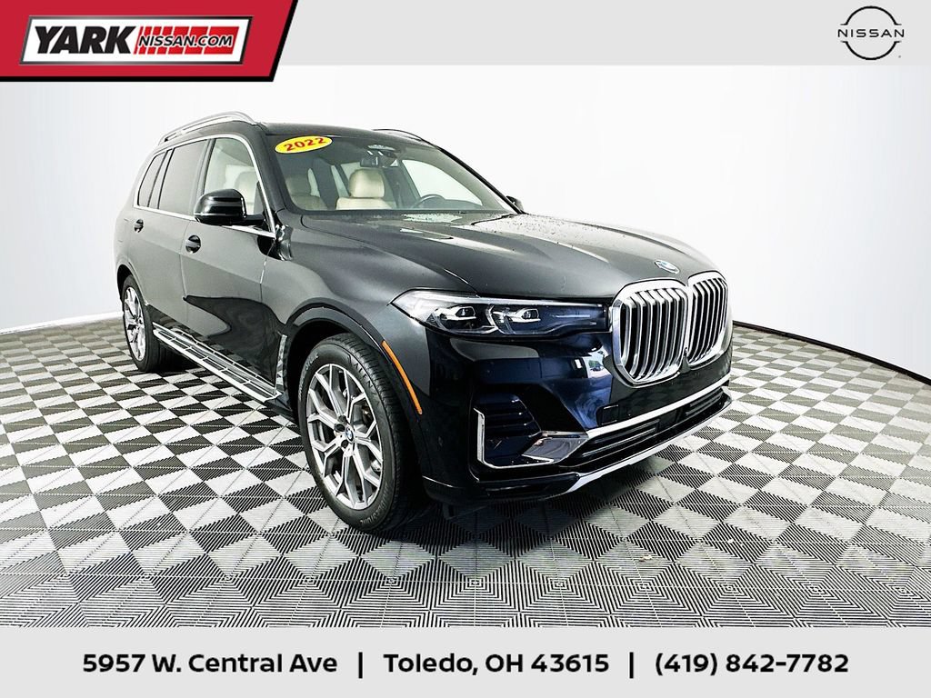 Used 2022 BMW X7 xDrive40i w/ Premium Package