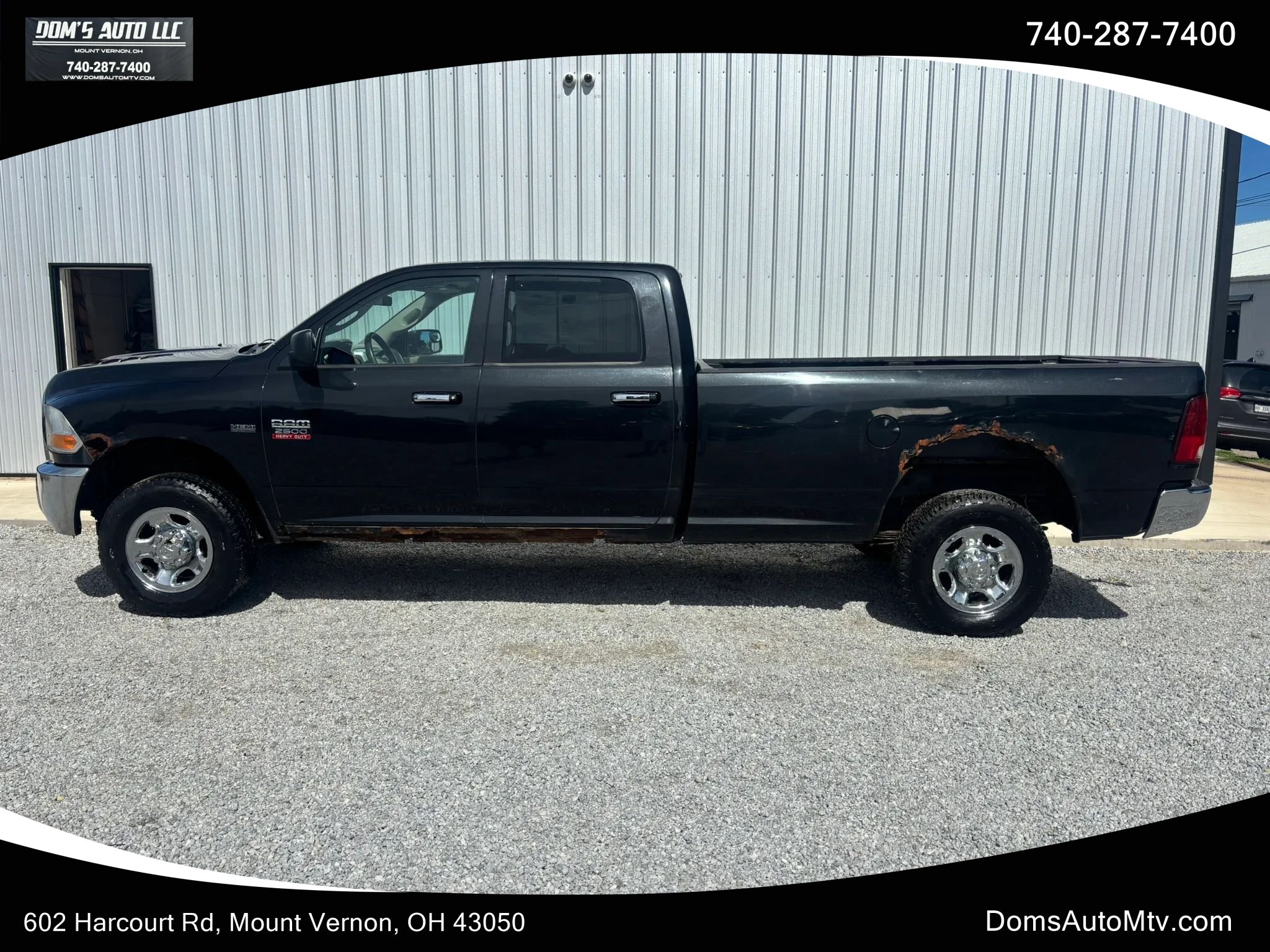 Used 2011 RAM 2500 SLT