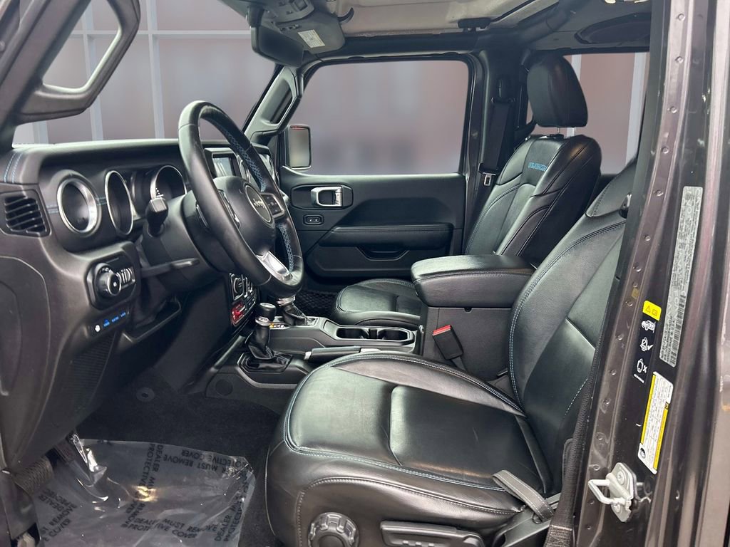 Used 2021 Jeep Wrangler Unlimited Rubicon 4xe w/ Dual Top Group image 12