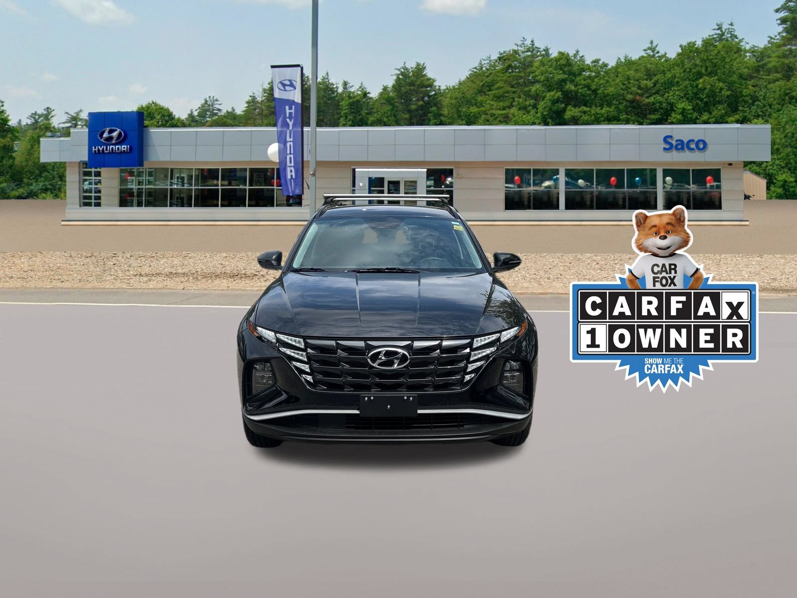 Used 2023 Hyundai Tucson SEL AWD/4WD image 3