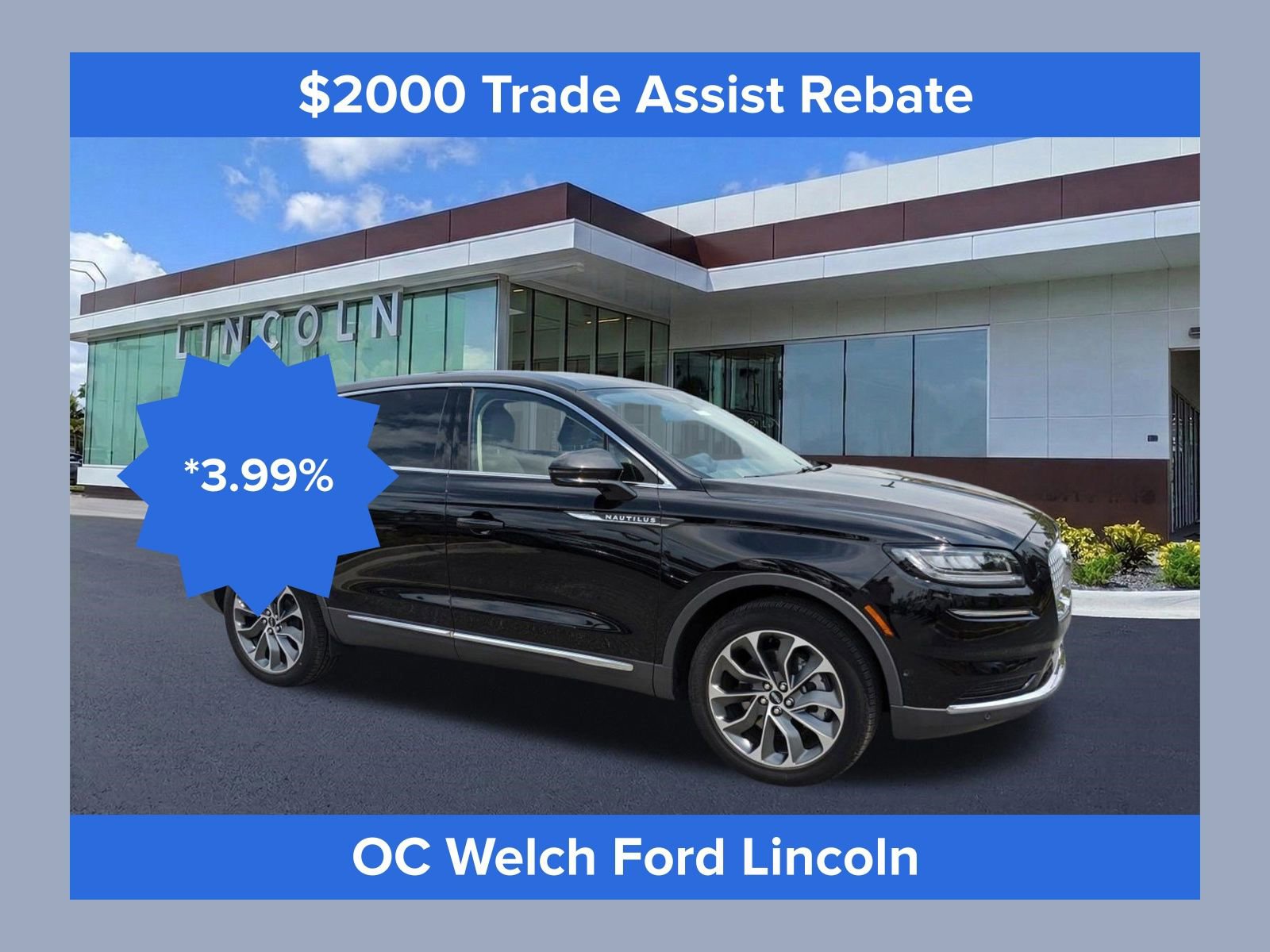 Certified 2023 Lincoln Nautilus Reserve w/ Equipment Group 201A image 1