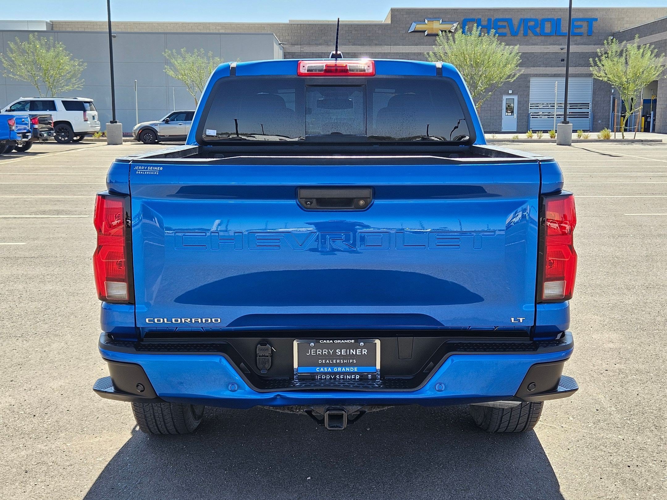 Certified 2023 Chevrolet Colorado LT w/ LT Convenience Package III AWD/4WD image 4