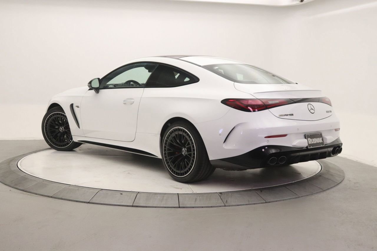 New 2026 Mercedes-Benz CLE 53 AMG 4MATIC Coupe image 2