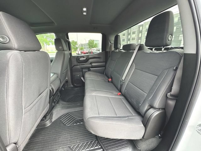 Used 2025 Chevrolet Silverado 1500 Custom Trail Boss w/ LPO, Dark Essentials Package AWD/4WD image 23
