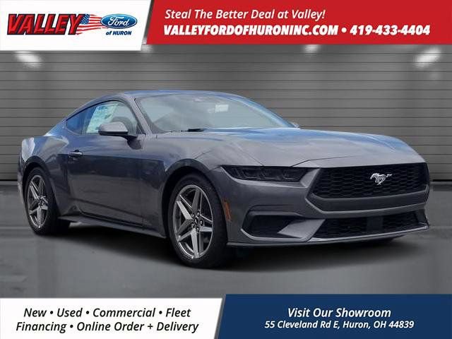 New 2026 Ford Mustang Coupe