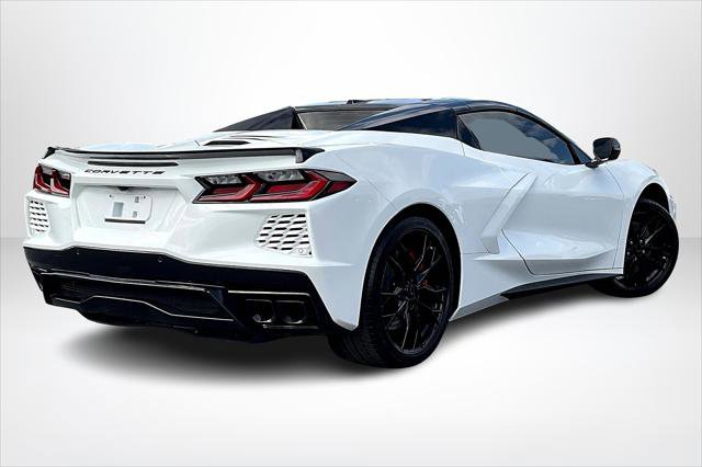 Used 2025 Chevrolet Corvette Stingray Premium Conv w/ Z51 Performance Package image 5