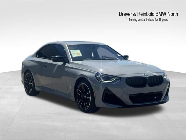 Certified 2025 BMW M240i xDrive Coupe w/ Premium Package AWD/4WD image 9
