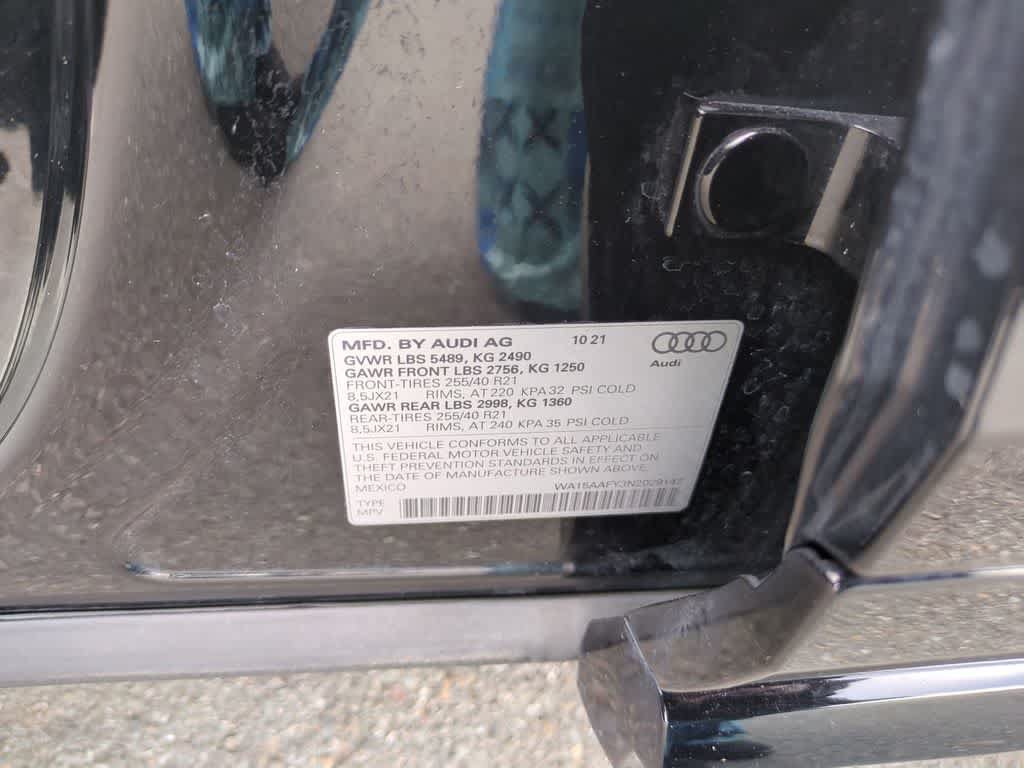 Used 2022 Audi Q5 2.0T Premium Plus w/ Premium Plus Package AWD/4WD image 28