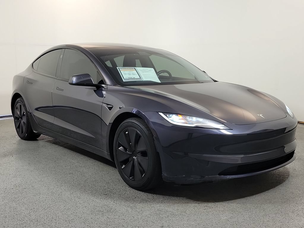 Used 2025 Tesla Model 3 Long Range AWD/4WD image 1