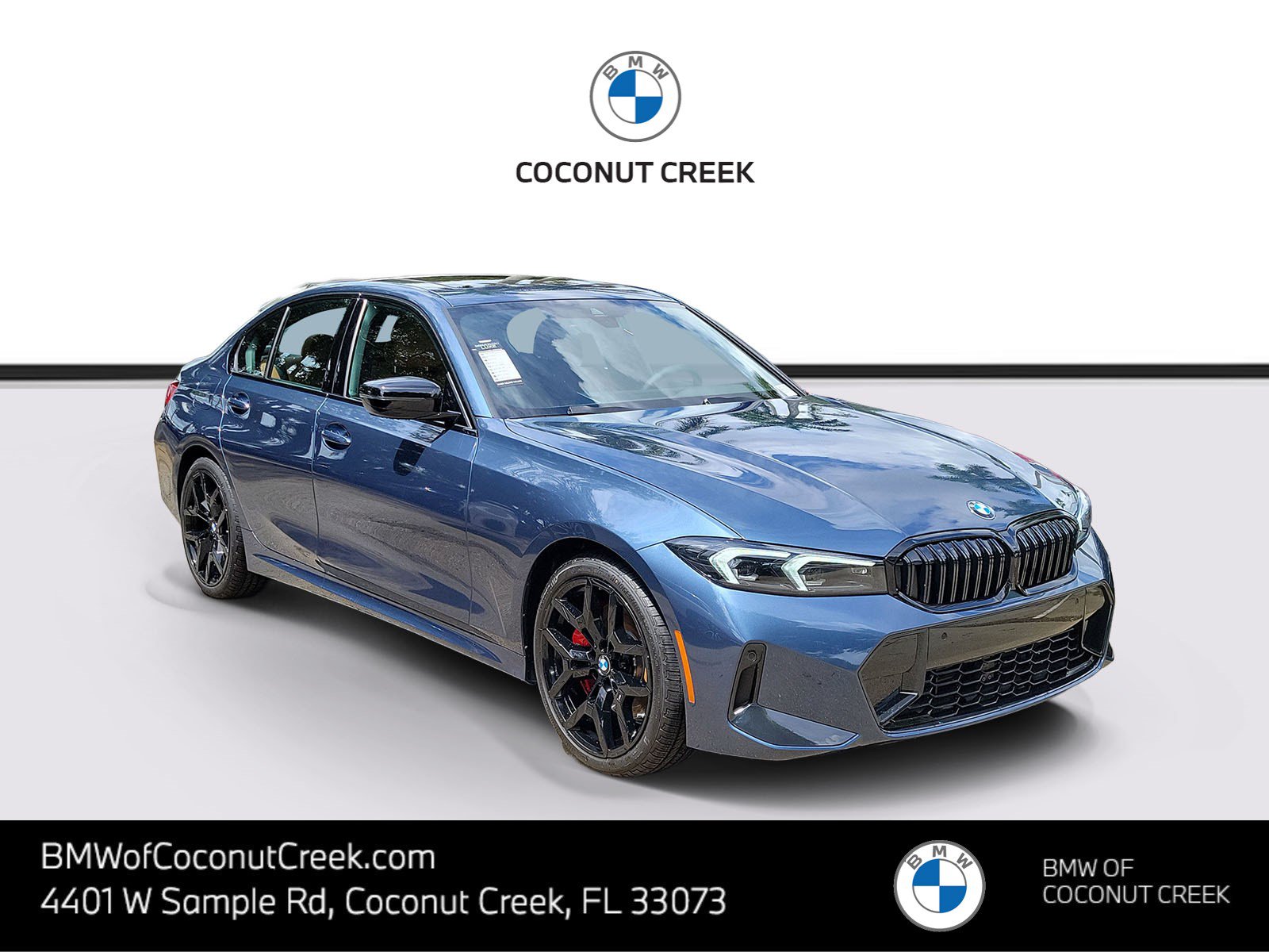 New 2026 BMW 330i Sedan w/ M Sport Package