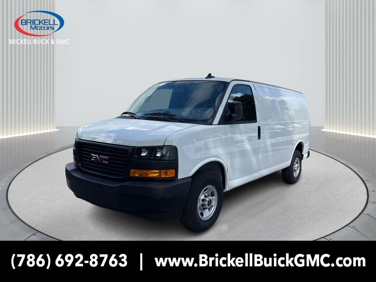 New 2025 GMC Savana 2500 w/ Driver Convenience Package