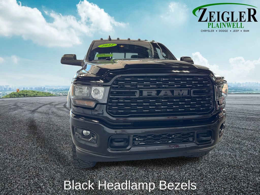 Used 2022 RAM 2500 Big Horn w/ Level C Equiment Group AWD/4WD image 8