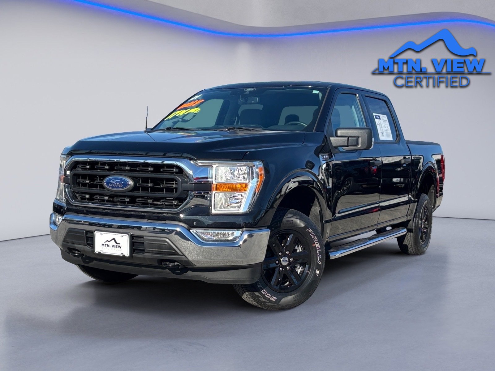Used 2021 Ford F150 XLT w/ Equipment Group 301A Mid image 2