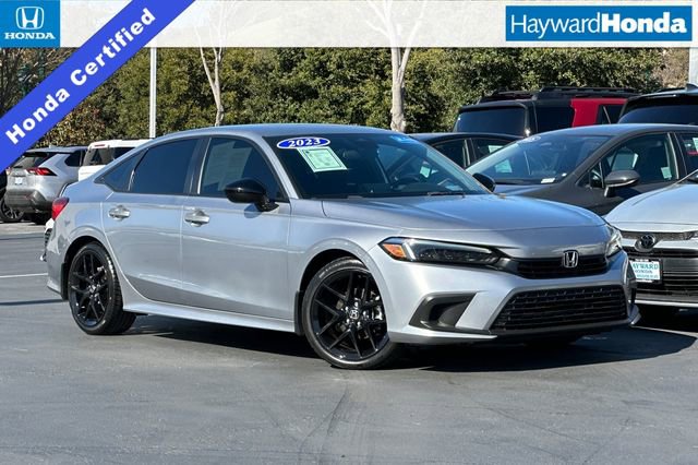 Certified 2023 Honda Civic Sport