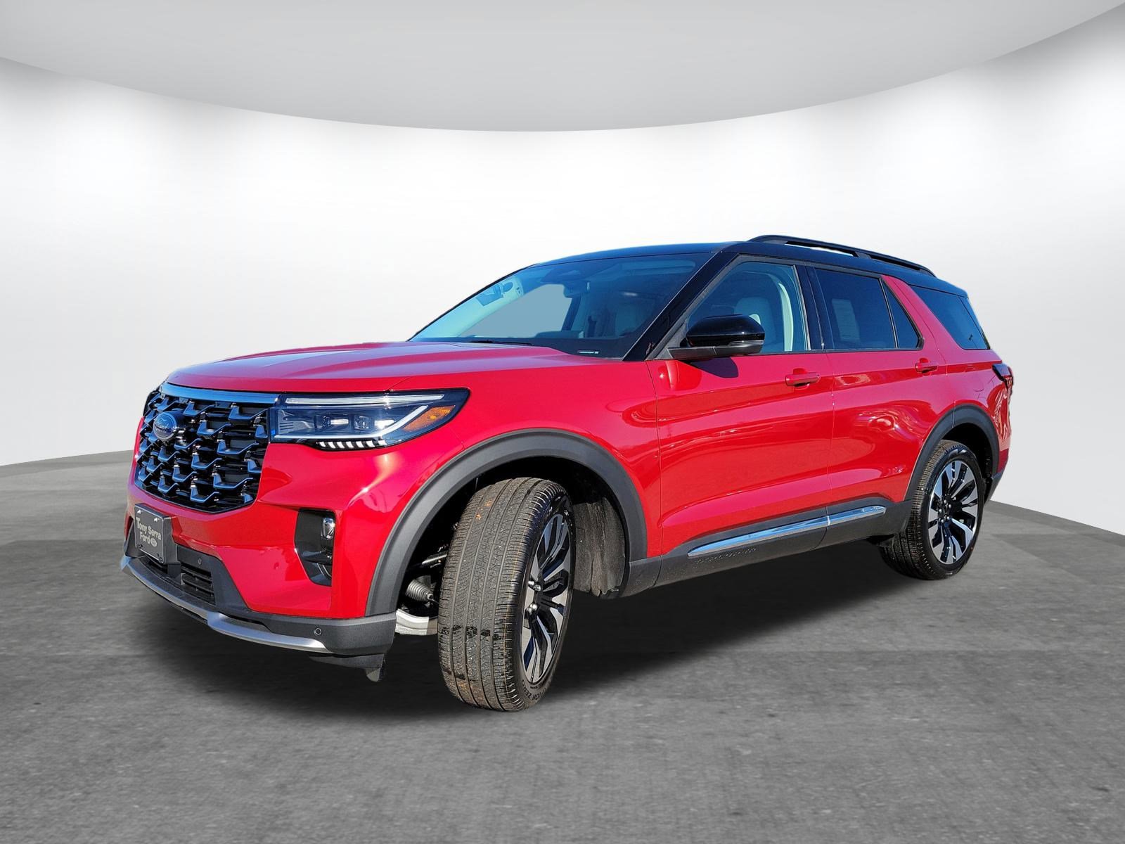 New 2026 Ford Explorer Platinum w/ LUX Leather Package video 3