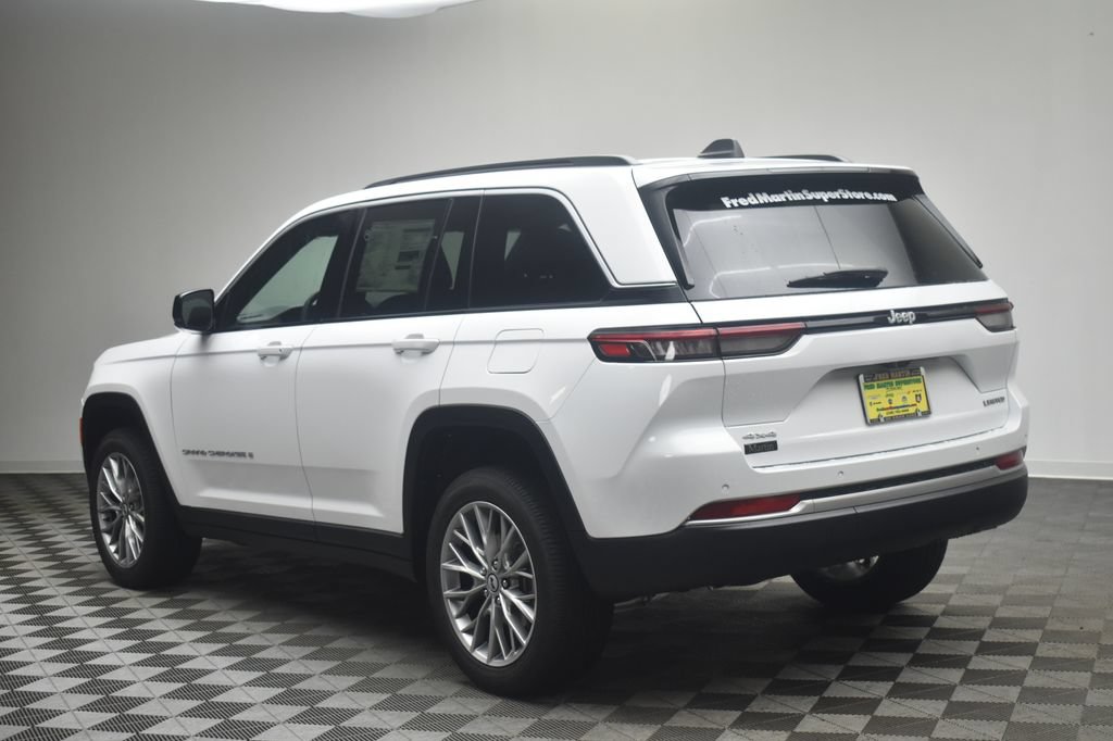 New 2027 Jeep Grand Cherokee Limited AWD/4WD image 12