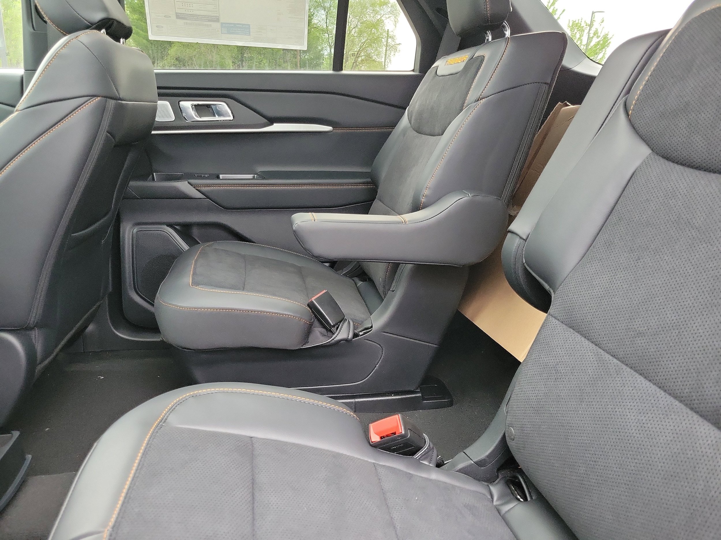 New 2026 Ford Explorer Tremor w/ Tremor Ultimate Package AWD/4WD image 17