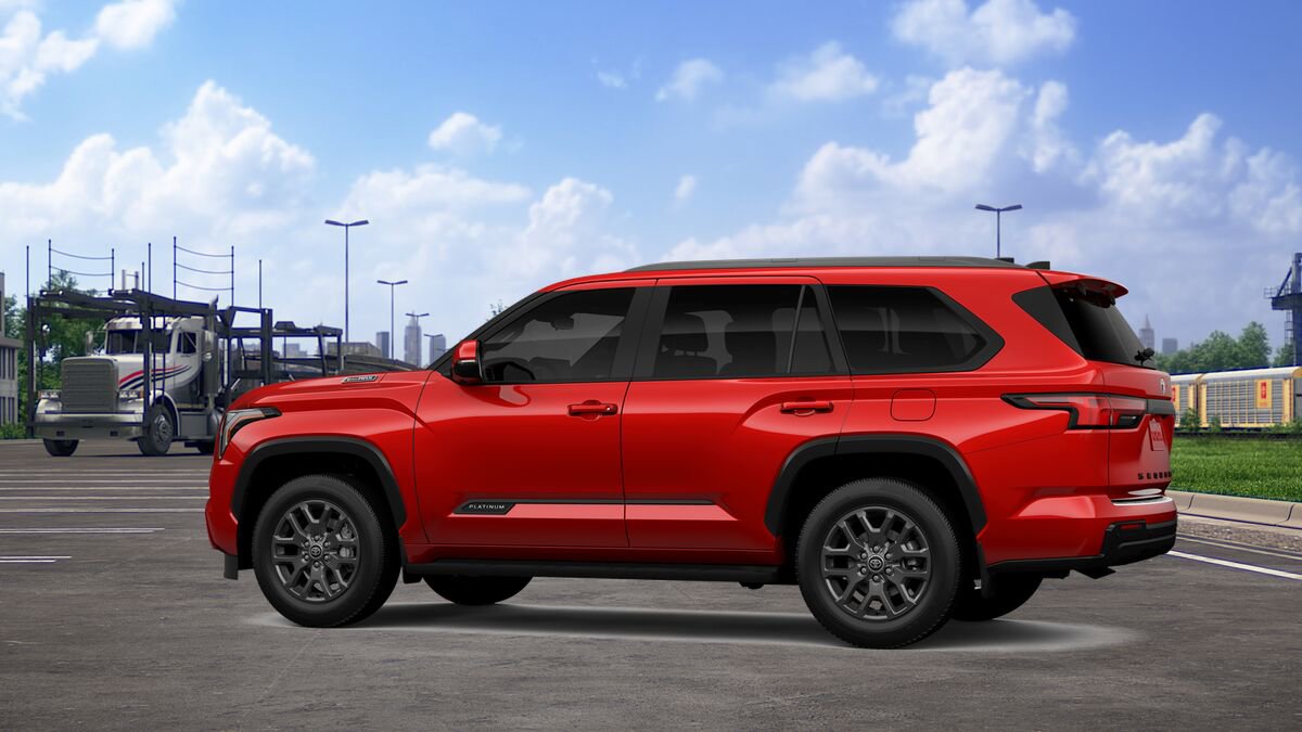 New 2026 Toyota Sequoia Platinum AWD/4WD image 5