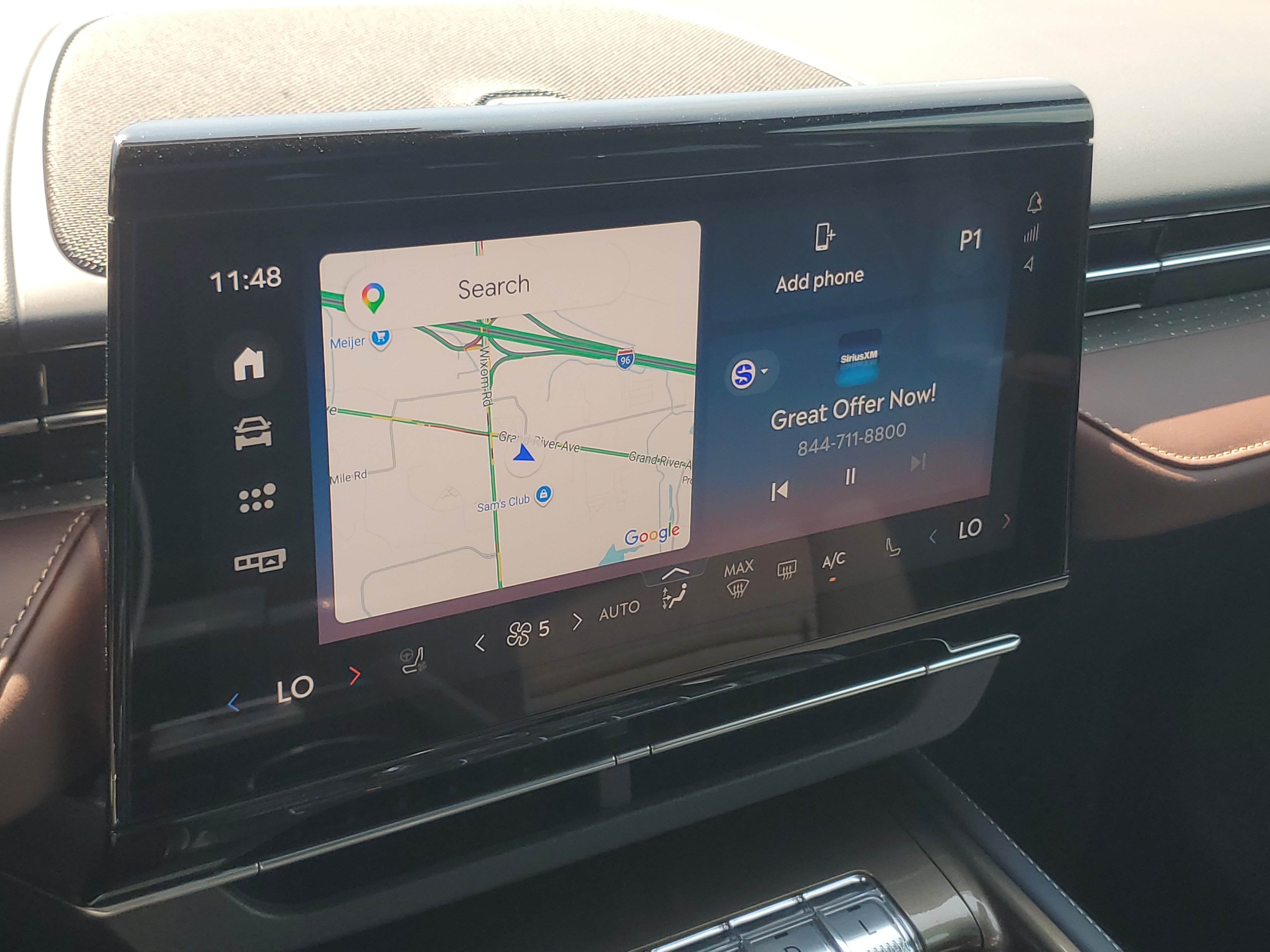 New 2026 Lincoln Nautilus Black Label AWD/4WD image 24