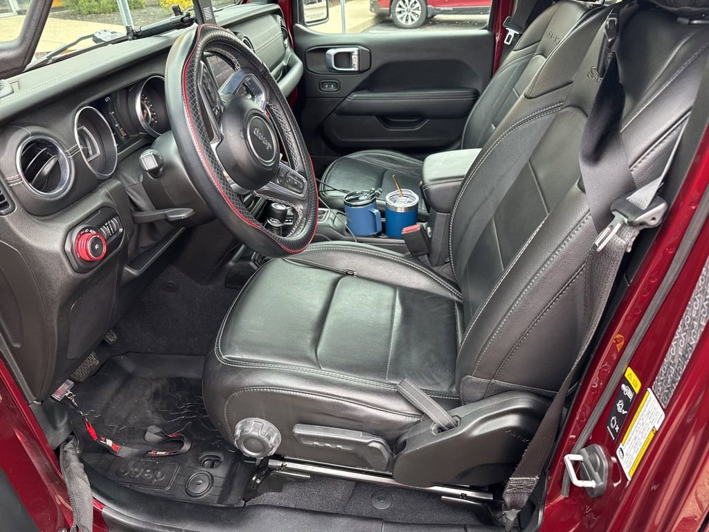 Used 2021 Jeep Wrangler Unlimited Sahara image 5