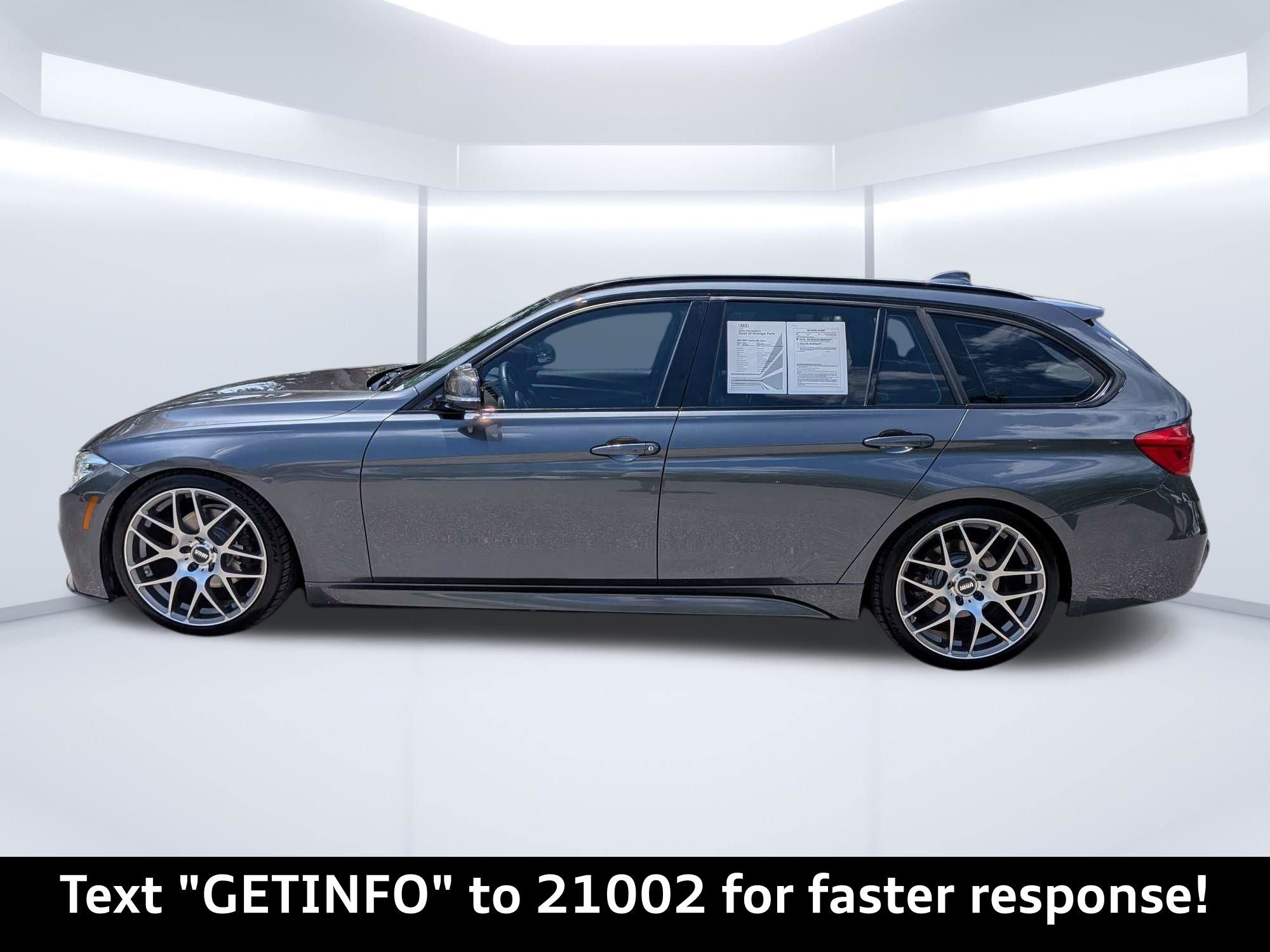 Used 2016 BMW 328i xDrive Wagon AWD/4WD image 7