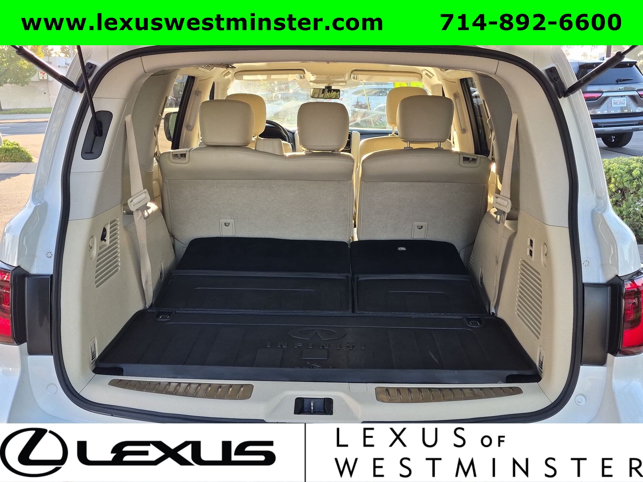 Used 2020 INFINITI QX80 Luxe w/ Proassist Package AWD/4WD image 10