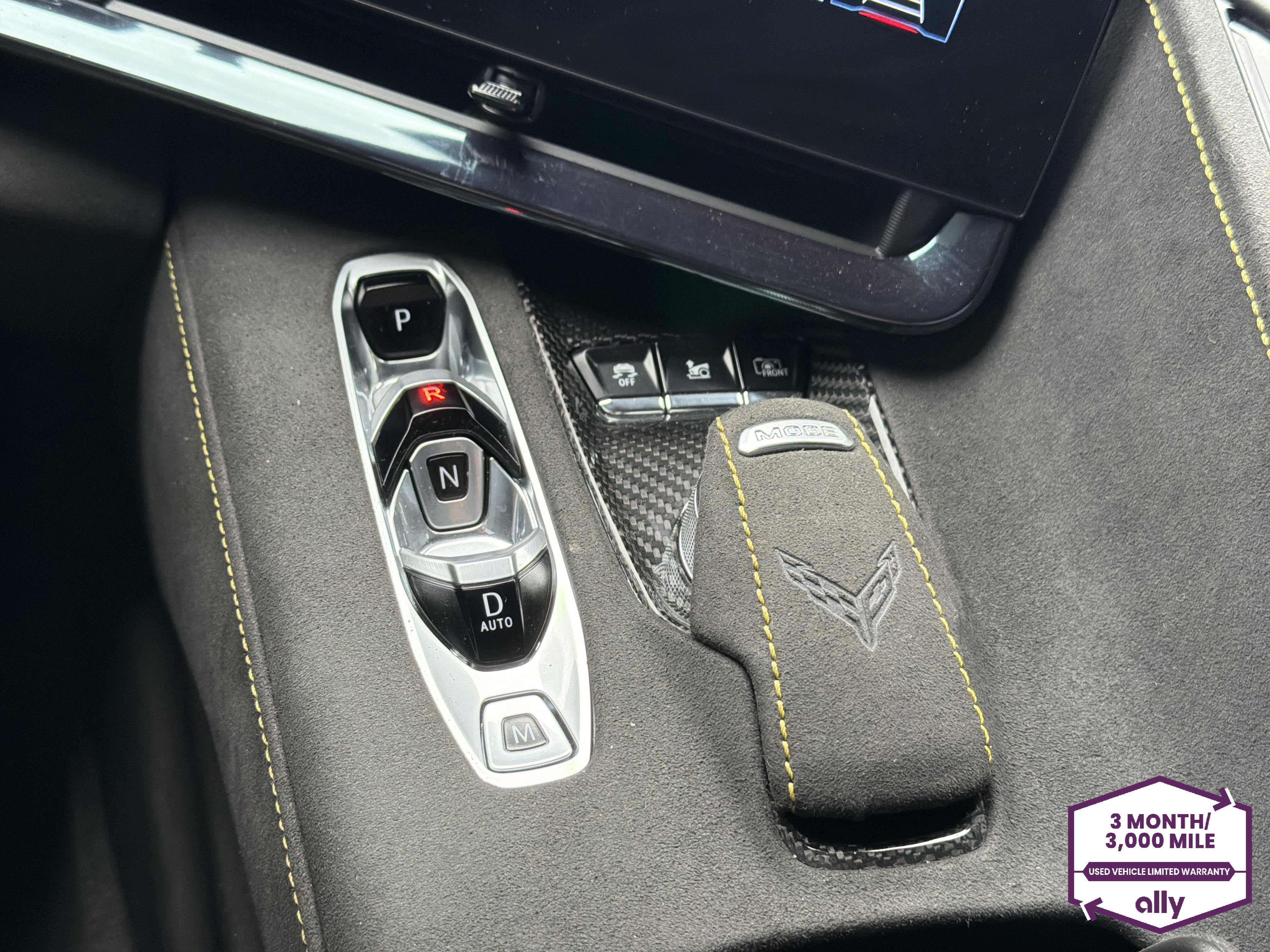 Used 2024 Chevrolet Corvette Z06 w/ Stealth Interior Trim Package RWD image 22