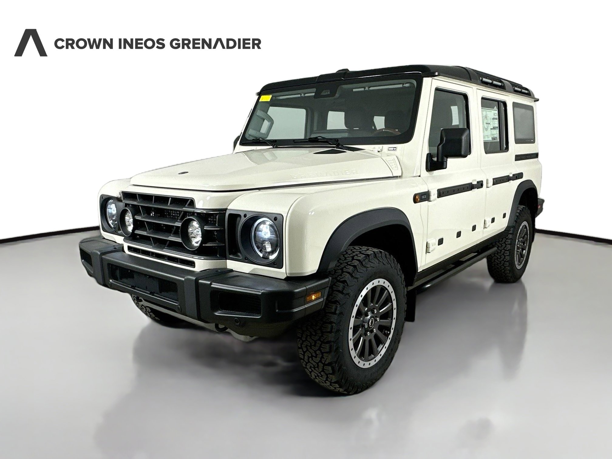 New 2025 INEOS Grenadier Fieldmaster Edition