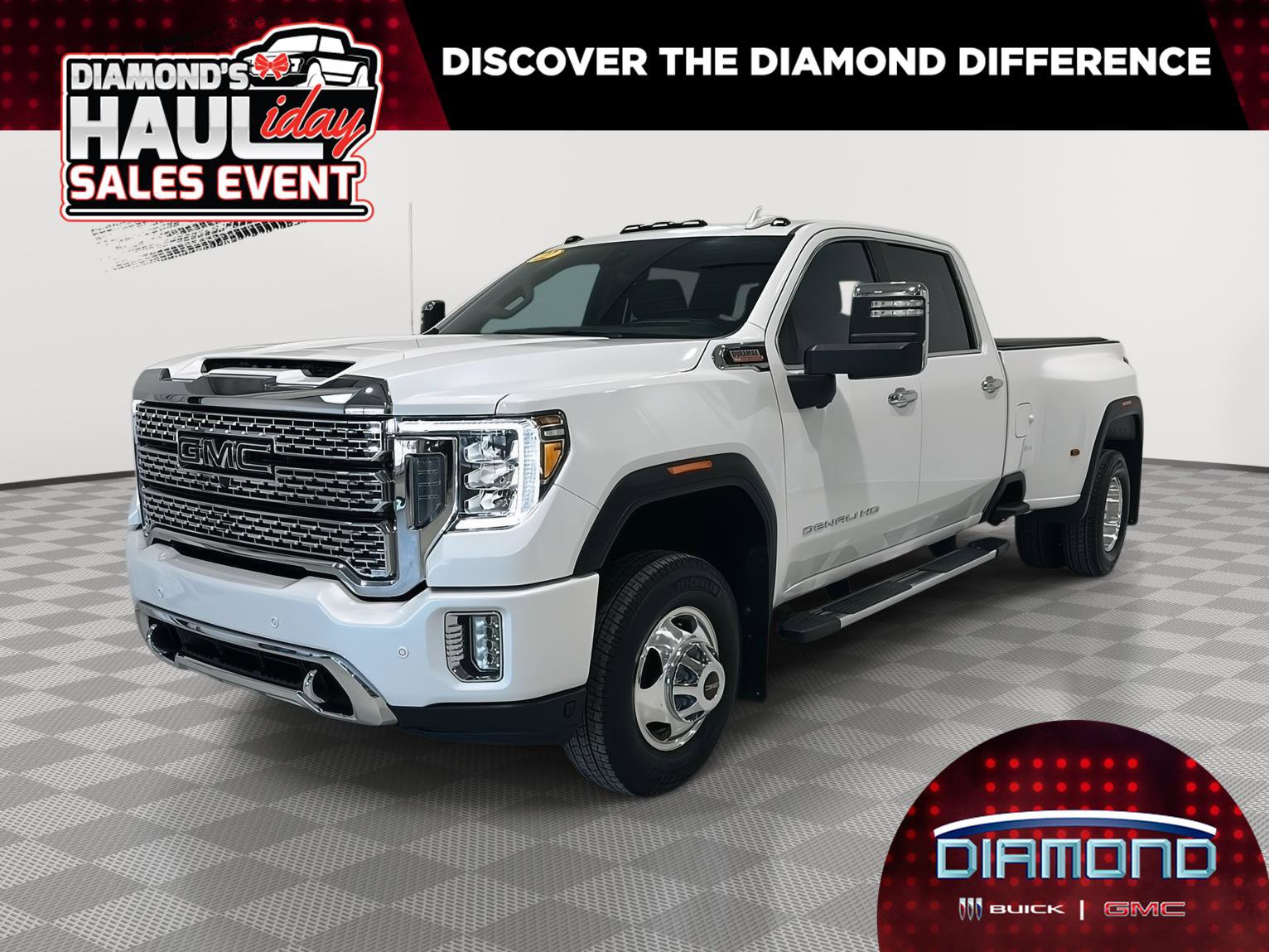 Used 2022 GMC Sierra 3500 Denali w/ Denali Ultimate Package image 1