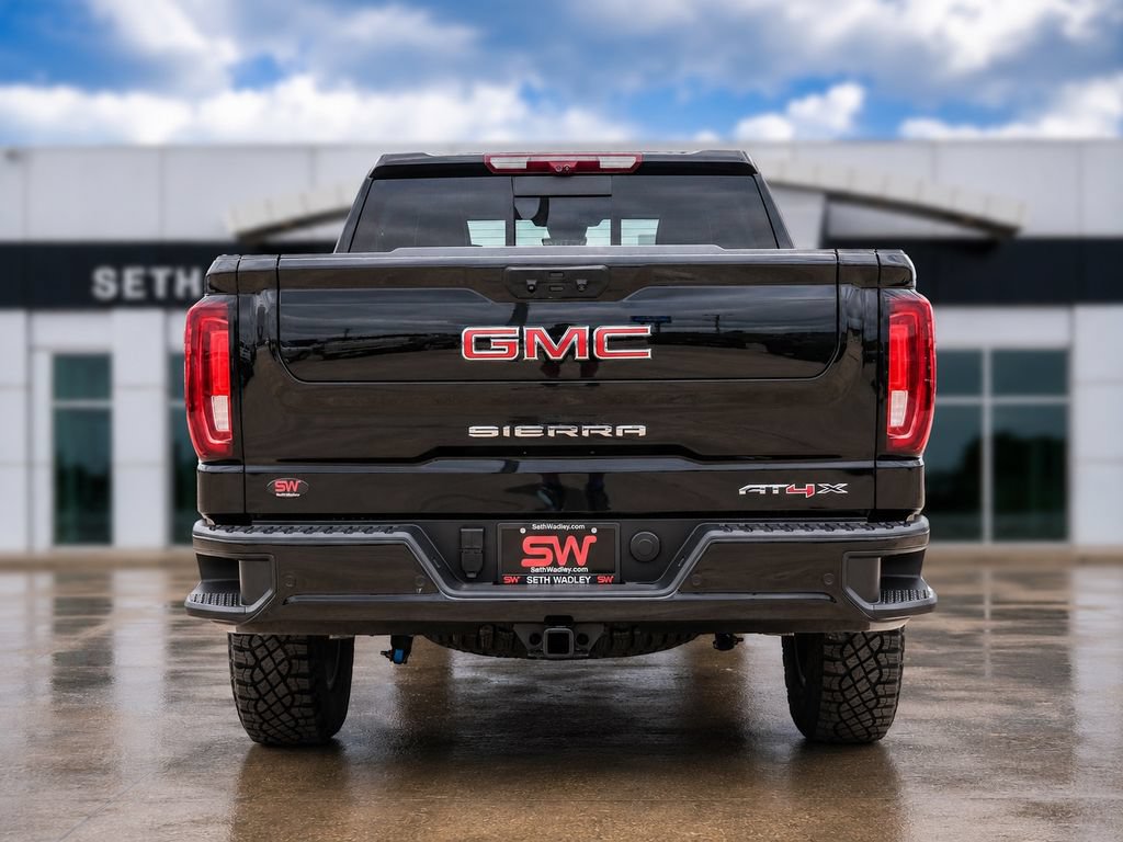 New 2025 GMC Sierra 1500 AT4X AWD/4WD image 72